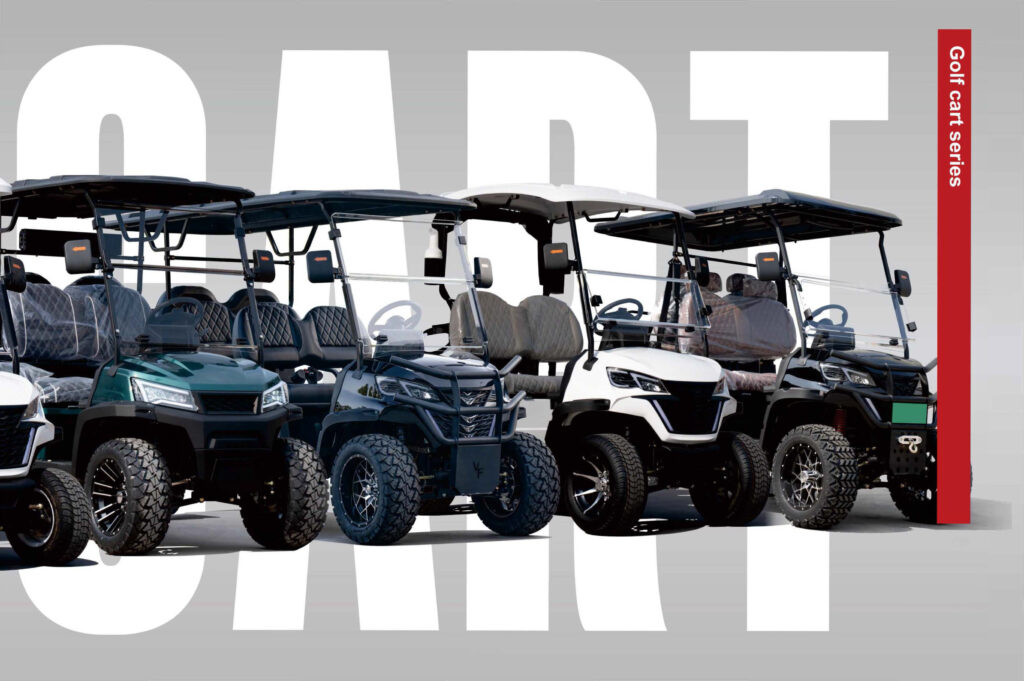 New golf carts for sale Alberta Trail Force Motorsports