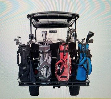 4 bag rack golf cart Alberta