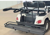 4 bag rack golf cart Alberta