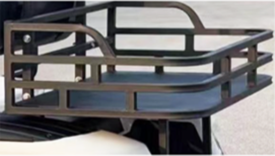 Rear storage rack golf cart Alberta