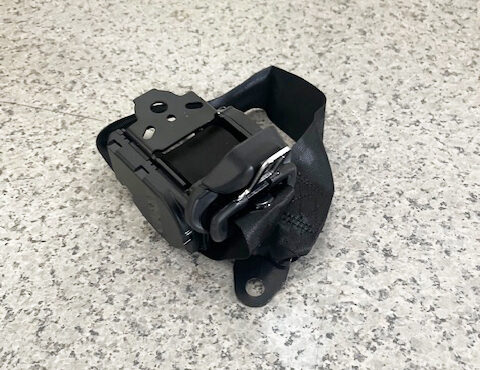 Seat belt golf cart Alberta