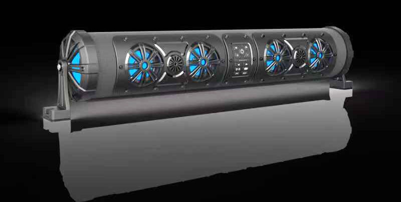 Speaker for golf cart Available in Alberta