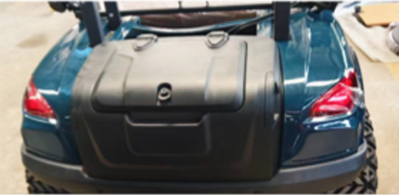 Storage box golf cart Alberta