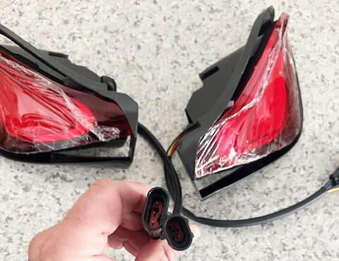 Tail lights golf cart Alberta
