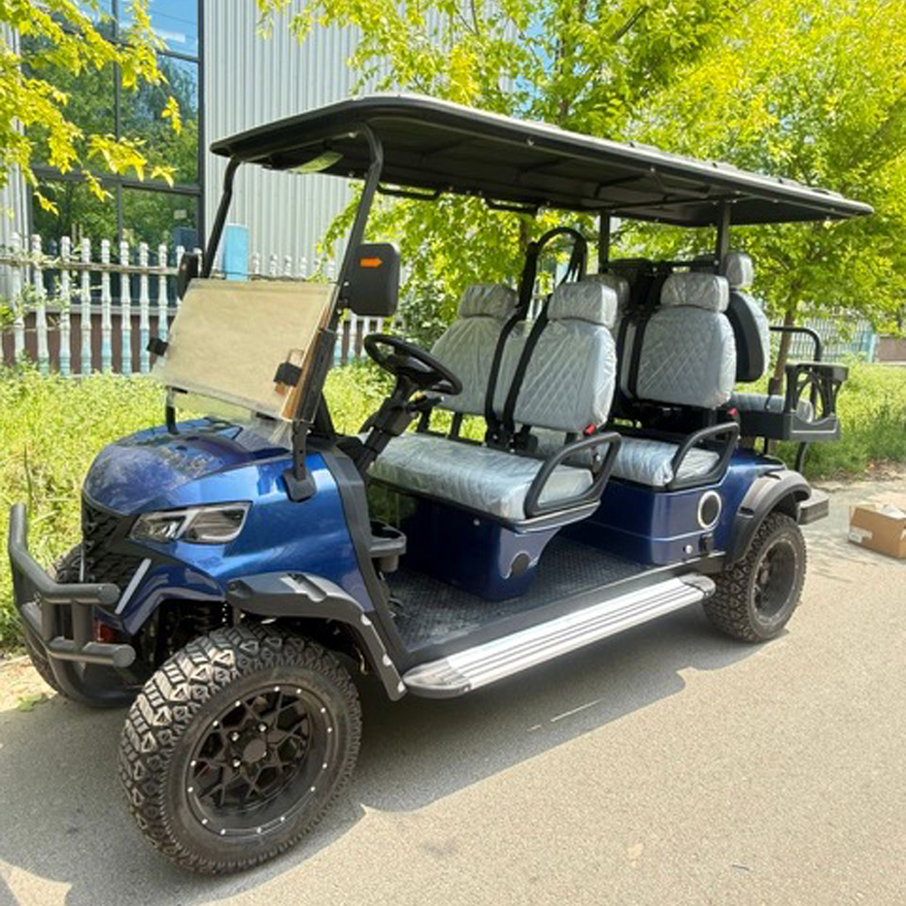 Blue golf cart for sale Alberta