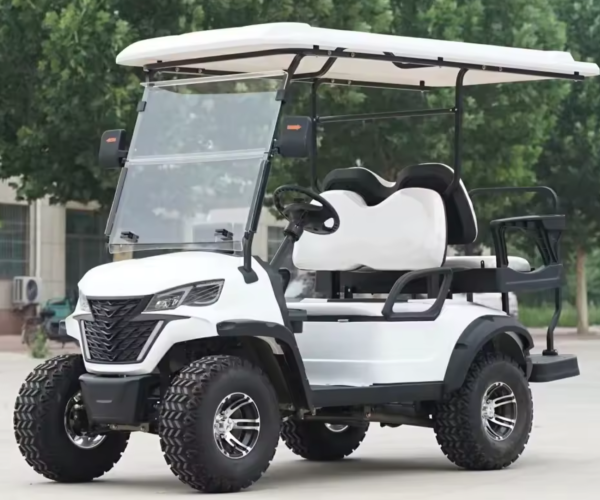 White golf cart for sale Alberta