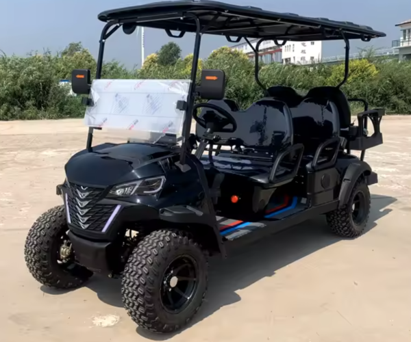 Black X4 golf cart for sale Alberta