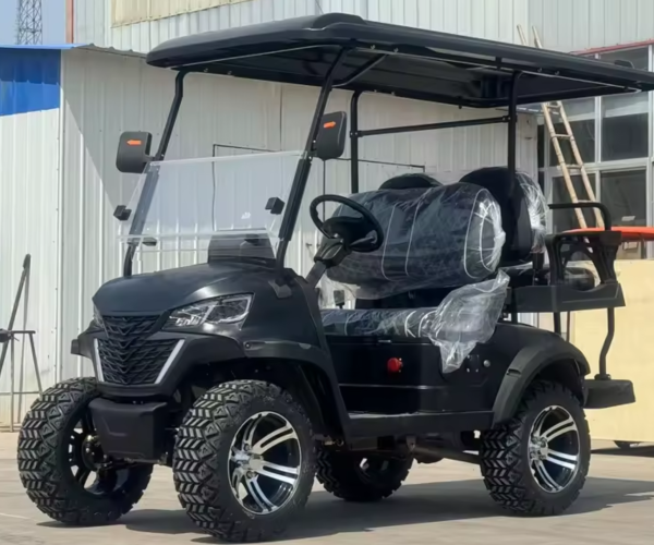 Black X Series golf cart for sale Alberta