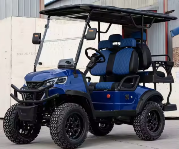 Blue X Series golf cart for sale Alberta