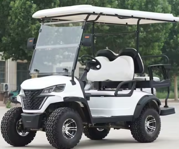 White golf cart for sale Alberta