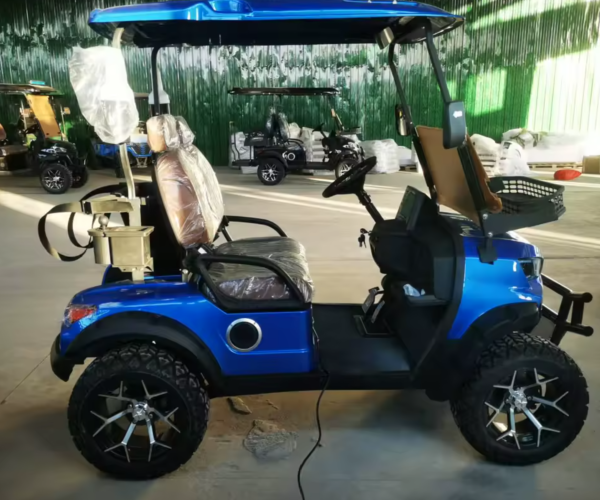 Blue X Series golf cart Alberta