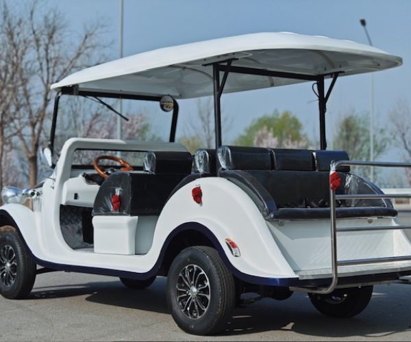 White classic golf cart for sale Alberta